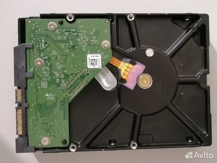 Жесткий диск WD Purple 2TB