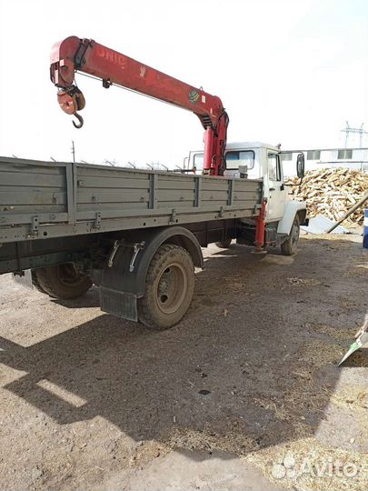 Газ 3309 с Кму