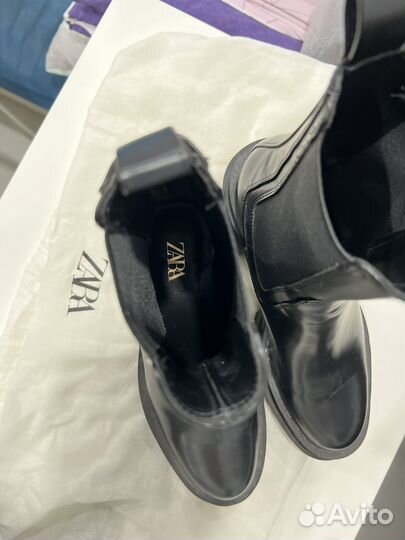 Ботинки zara