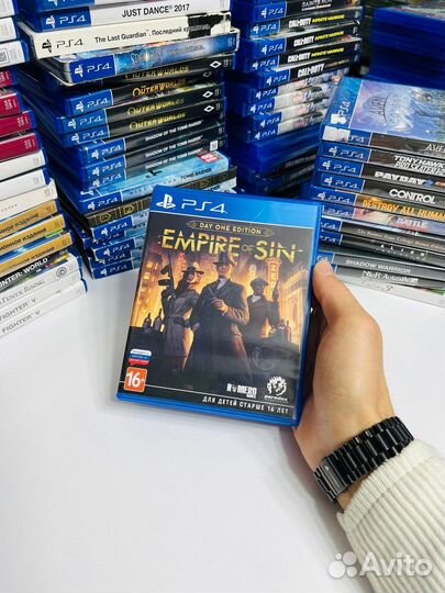 PS4 Empire of Sin Day One Edition
