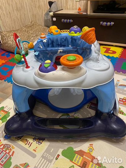 Ходунки детские nuovita saltare 4 в 1
