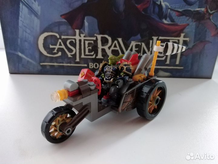 World of Warcraft Mega Blocks, маунты