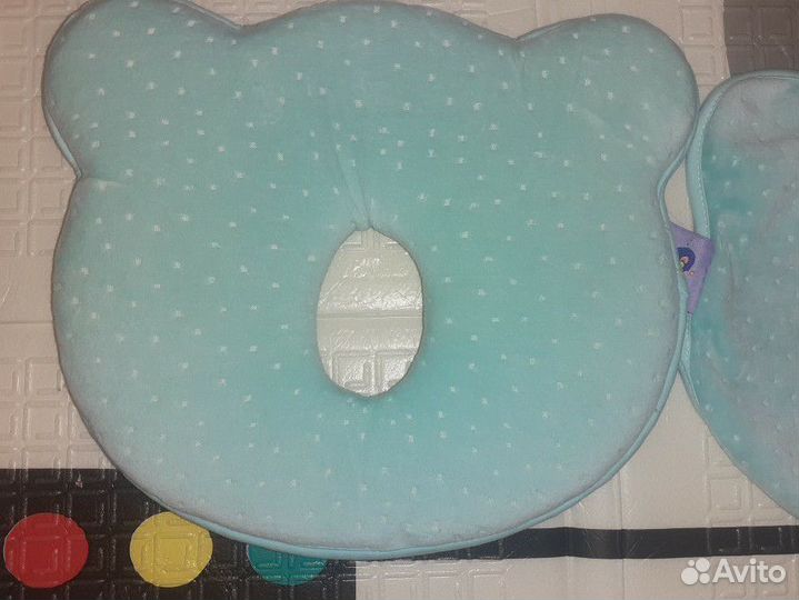 Подушка ортопедическая детская