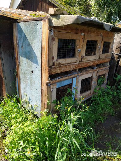 Клетки для кроликов 6 штук