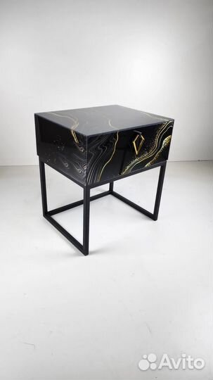 Прикроватная тумба 3D 