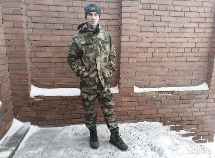 Костюм горка летний мох