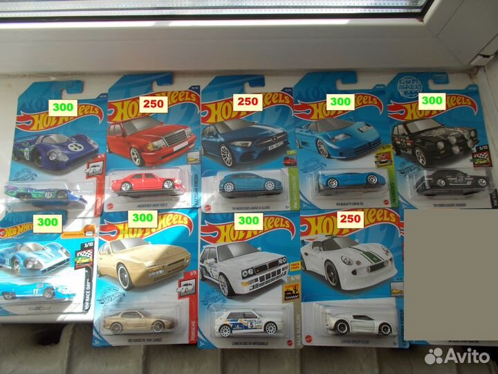 Hot Wheels 1/64 Mainline Европа Europe EU