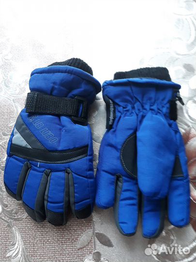 Новые зимние перчатки 4-5лет