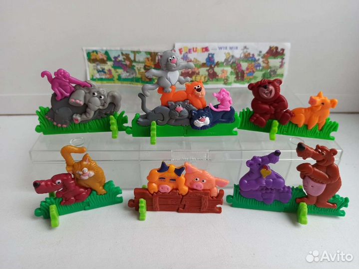 Киндер 90х сборка полные серии