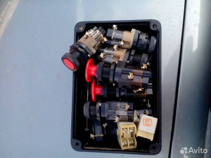 Кнопочный пост СССР