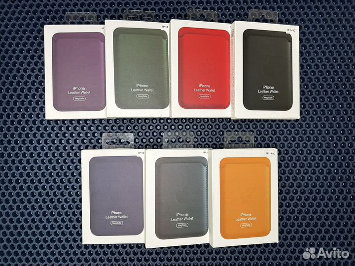 Кардхолдер для iPhone Wallet MagSafe Анимация