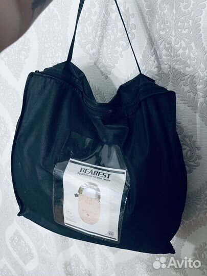 Зимний конверт в коляску