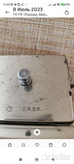 Календарь настольный 1930-е годы Германия