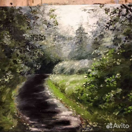 Картина маслом на холсте