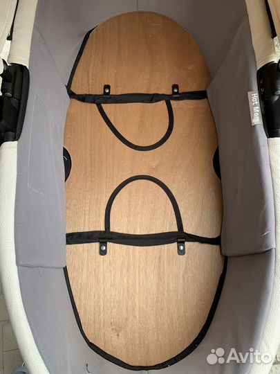 Коляска 3в1 Hot Mom