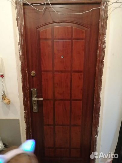 Дверь входная металлическая