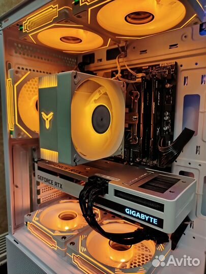 Игровой пк Rtx 3060ti/ R5 5600/750watt