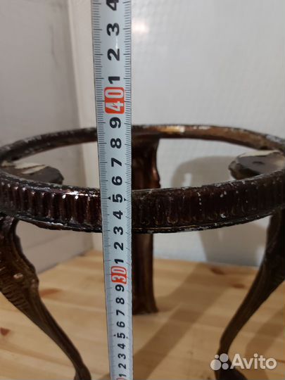 Пуфик литые ножки СССР