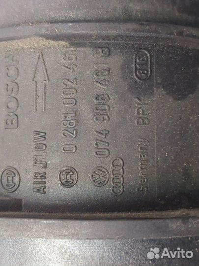 Измеритель потока воздуха Seat Alhambra, 2007