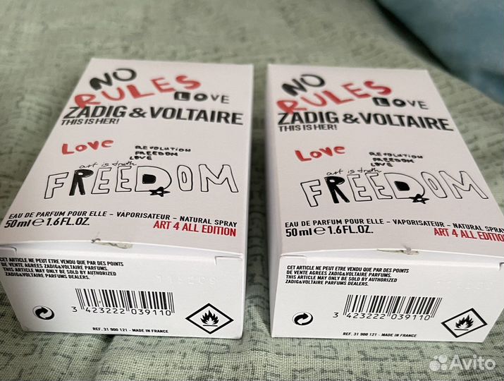 Zadig voltaire this is her 50 ml оригинал