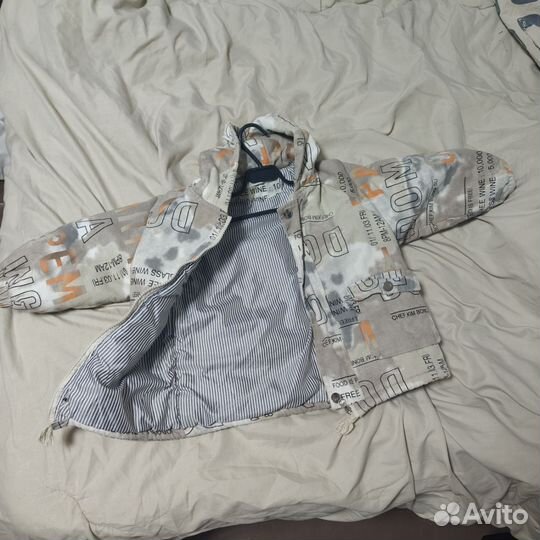 Куртка детская