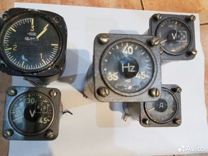 СССР приборы бу
