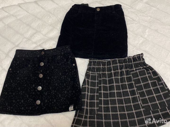 Юбки на девочек