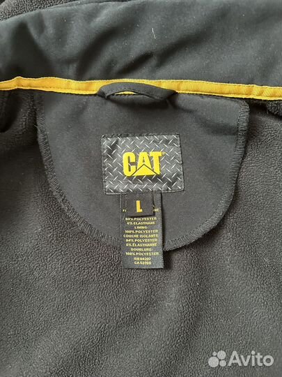 Куртка softshell CAT