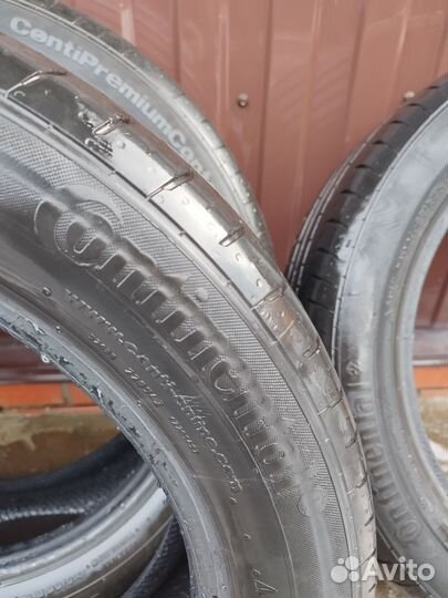 Continental ContiPremiumContact 215/55 R18 95H