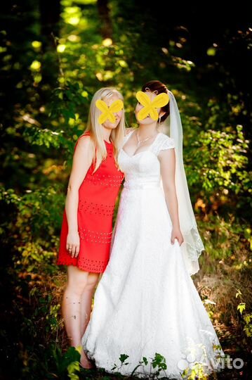 Свадебное платье