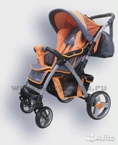 Прогулочная коляска infinity