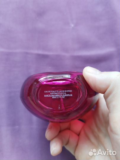 Духи Antonio Banderas Her Secret Temptation