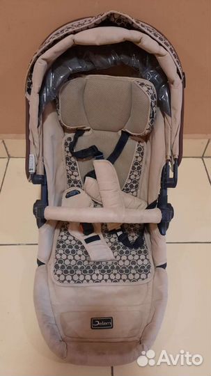 Коляска 2 в 1