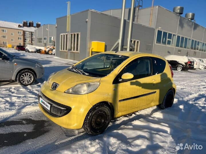 Peugeot 107 1.0 МТ, 2008, 144 000 км