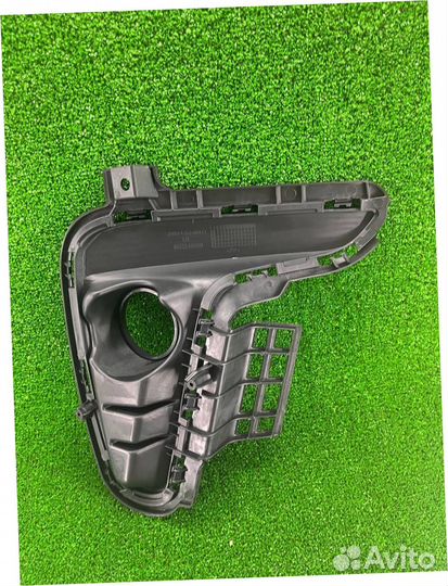 Решетка птф левая Рио 4 17-20