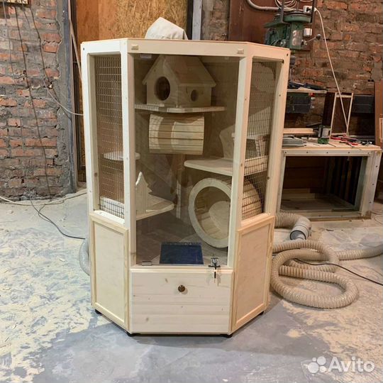 Витрина для шиншиллы,клетки, аксессуары