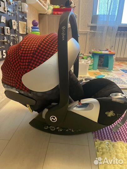 Автолюлька Cybex Cloud Z i-Size с базой