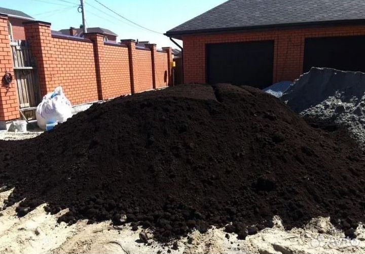 Чернозем для сада