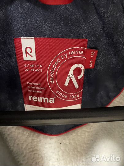 Куртка парка Reima зимняя р 158