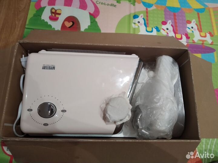 Мясорубка mystery mgm 1450