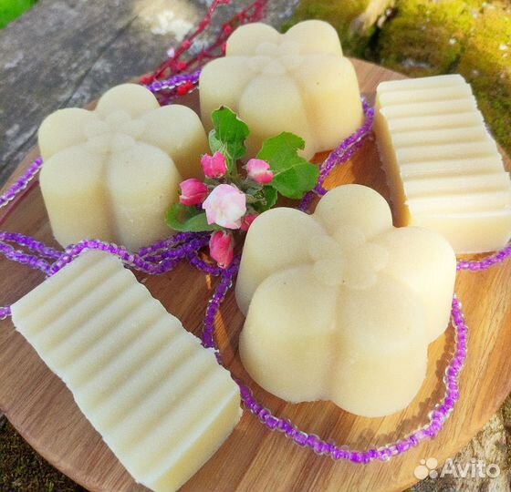 Мыло детское с нуля