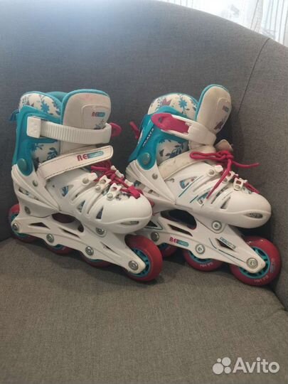 Роликовые коньки детские 28р
