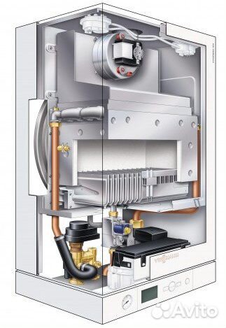 Настенный газовый котел Viessmann