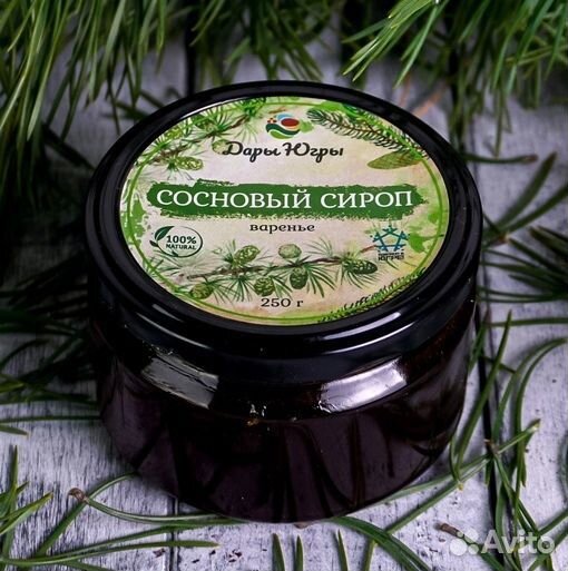 Варенье Сосновый сироп