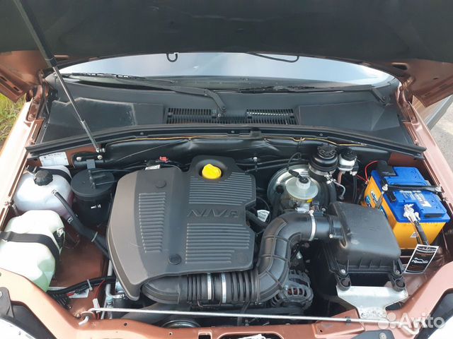 Chevrolet Niva 1.7 MT, 2018, 53 732 км объявление продам