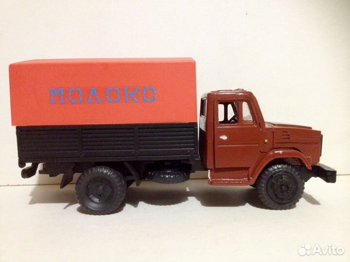 Зил-4331, ссср, 1989