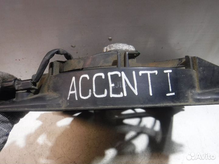 Вентилятор радиатора Hyundai Accent