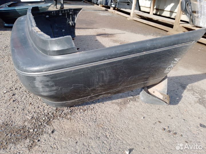 Задний бампер Daewoo nexia