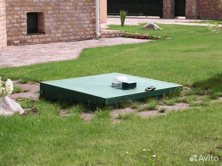 Септик эко асо под ключ