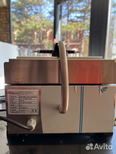 Гриль пресс для шаурмы бу